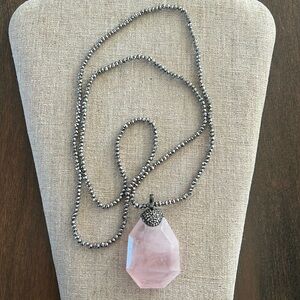 Park Lane Constellation necklace Rose Quartz